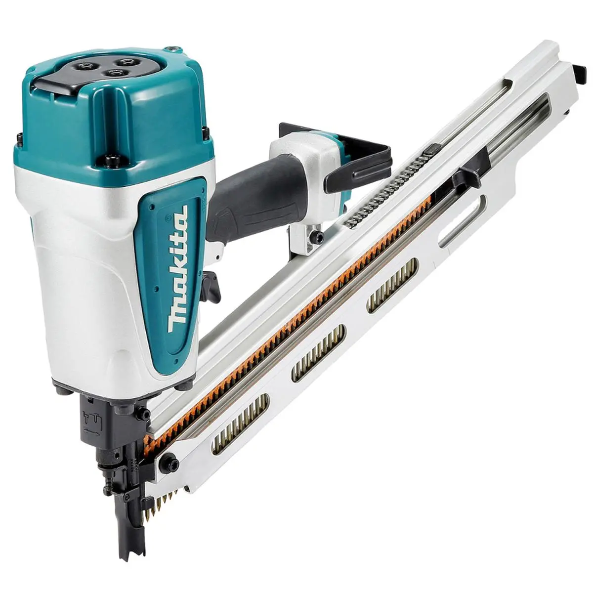 Makita An924 Pneumatic First Fix Framing Nailer Body Only 1