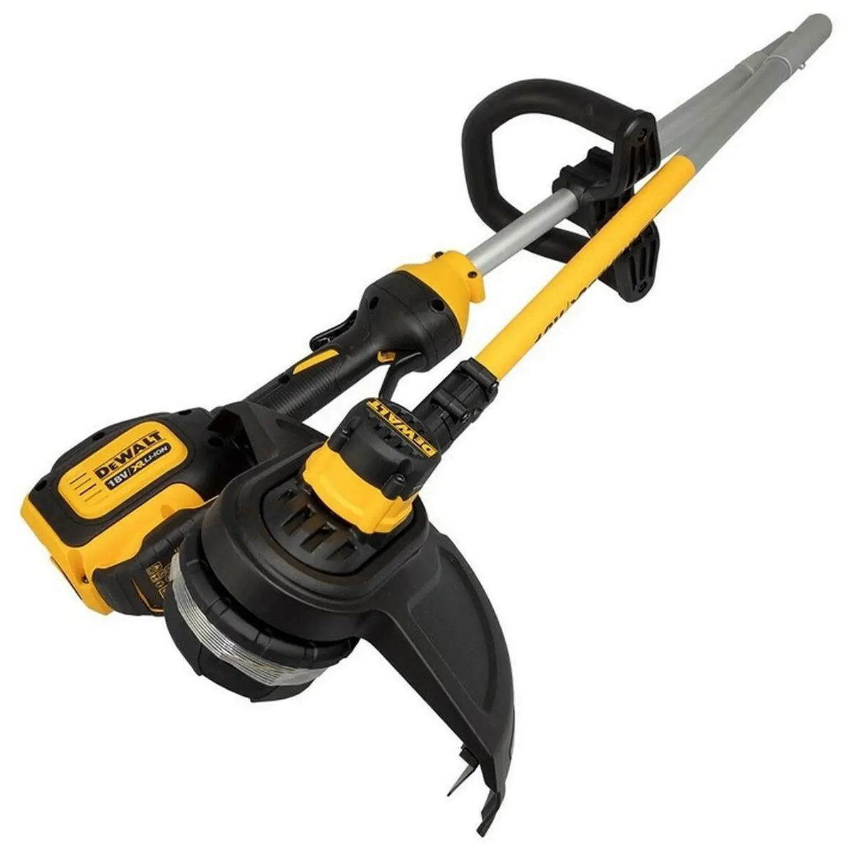Dewalt Dcm561pbs 18V Xr Brushless String Trimmer With 2 X 4.0Ah Battery & Charger 2