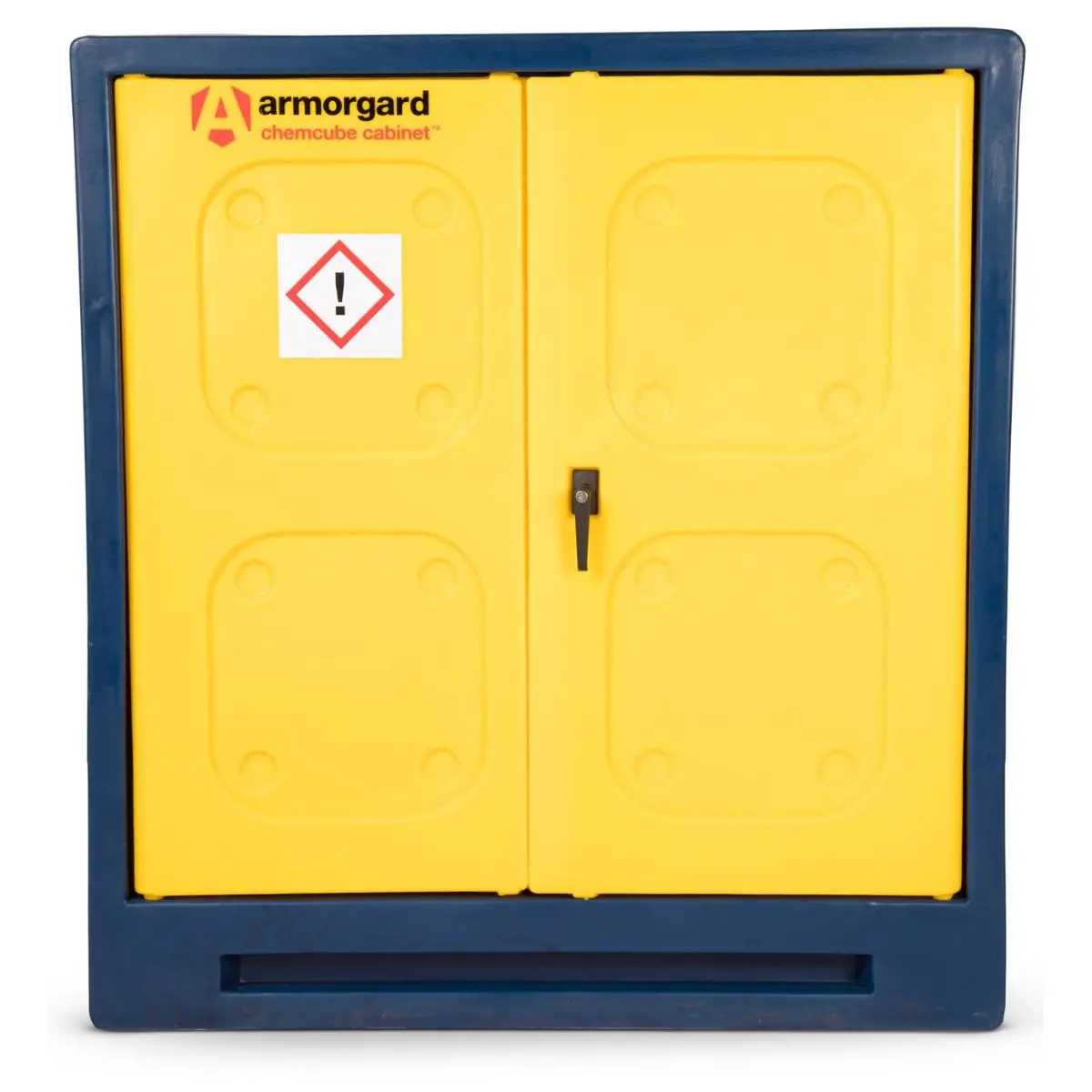 Armorgard Ccc3 Chemcube Plastic Chemical Cabinet 1240Mm X 555Mm X 1320Mm Safe And Secure Chemical Storage 1