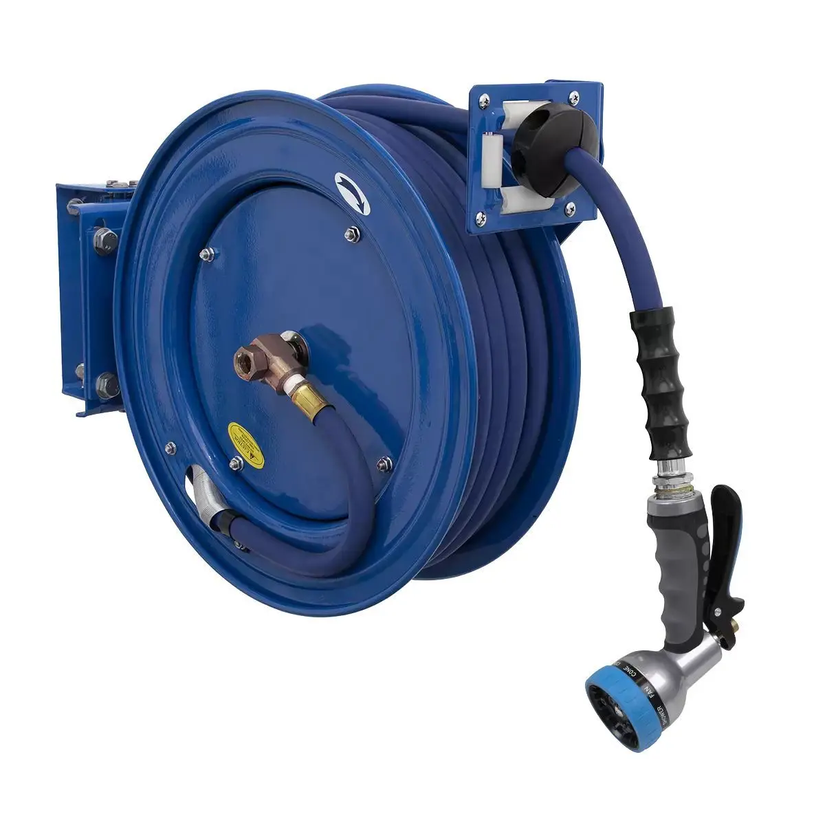 Sealey Whr1512 Retractable Water Hose Reel 15M Ø13mm Id 1