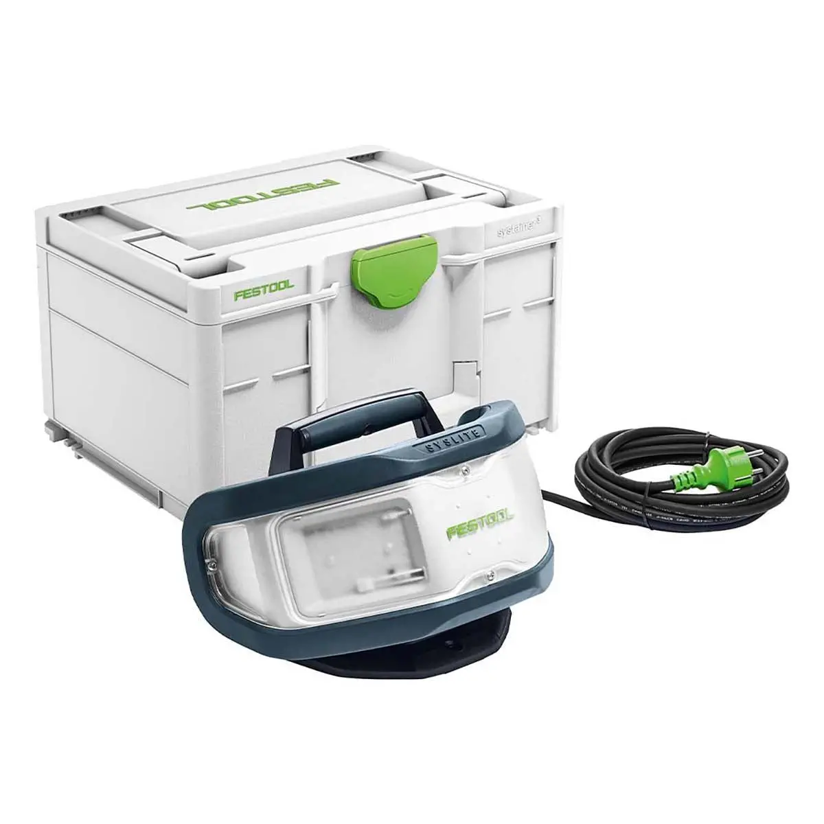 Festool Syslite Duo-Plus 230V Gb Corded Construction Working Light - 576409 1