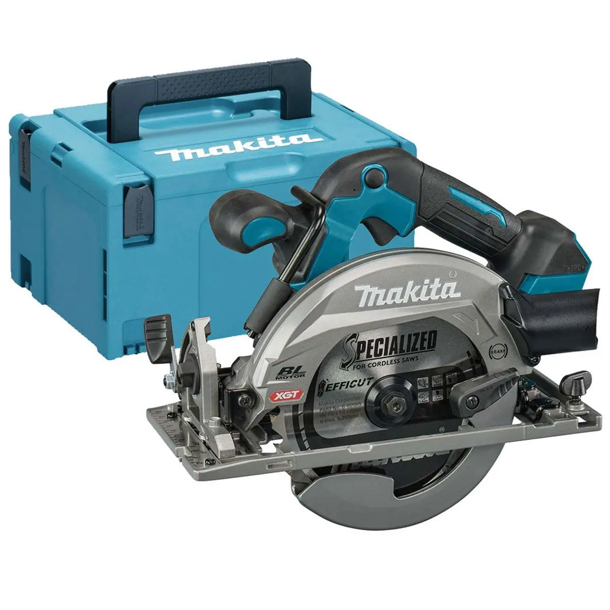 Makita Hs012gz01 40Vmax Xgt 165Mm Brushless Circular Saw With Makpac Case Type 3 1