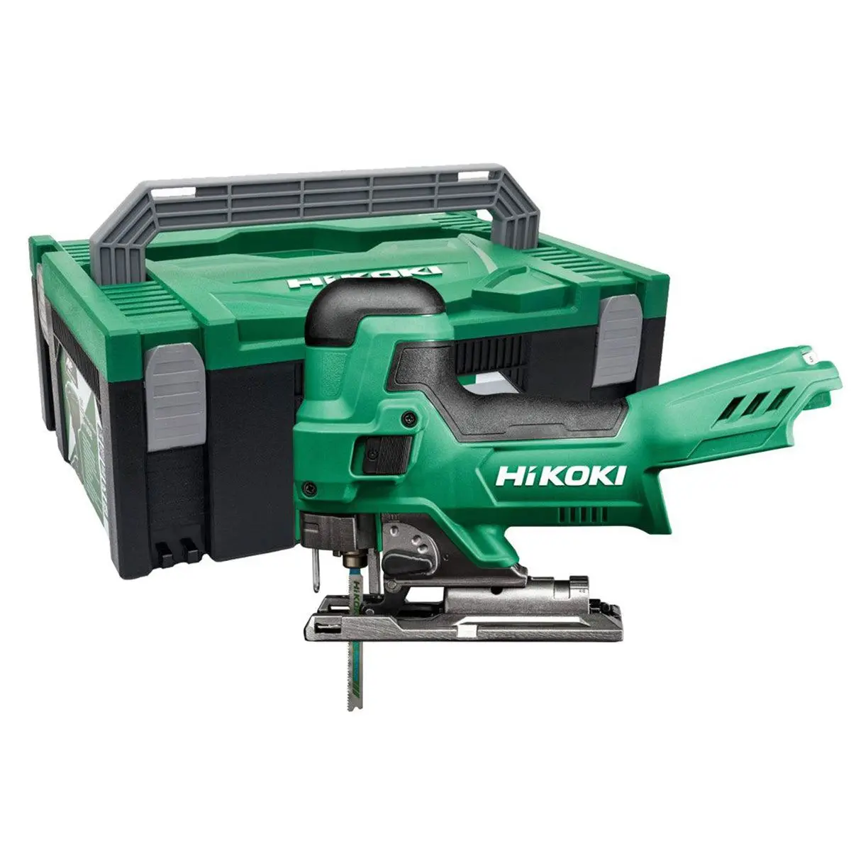 Hikoki Cj18dbw2z 18V Barrel Grip Jigsaw Body Only In Carry Case 1