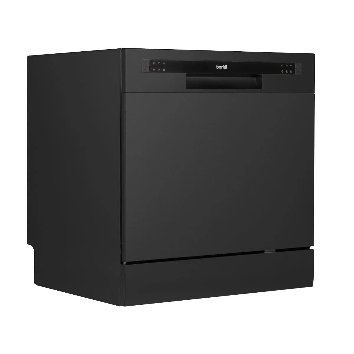 Sealey Dh88 Baridi Tabletop Dishwasher 8 Place Settings 8L Capacity Black 230V/1500W 1