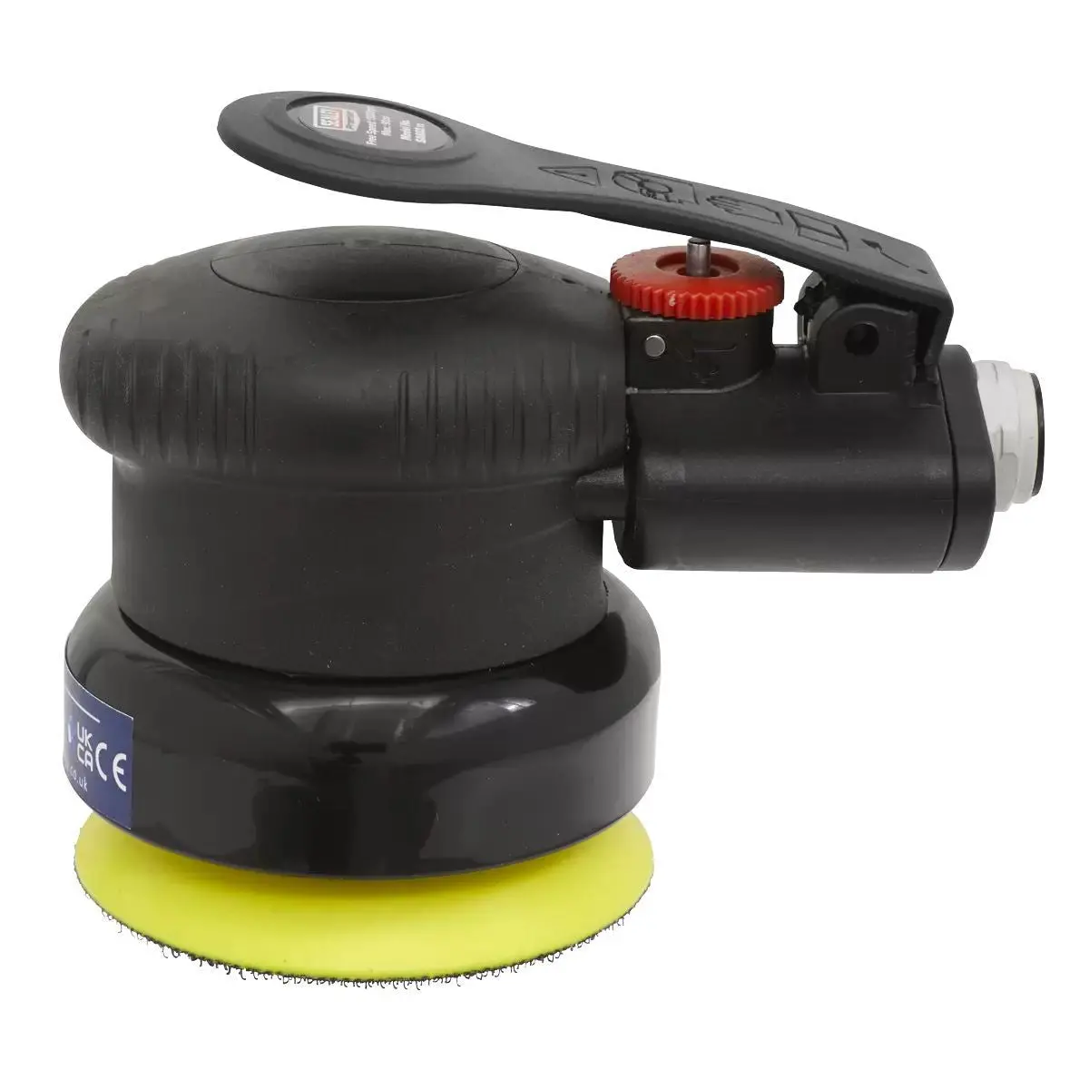 Sealey Sa802 Air Palm Orbital Sander Ø75mm 1