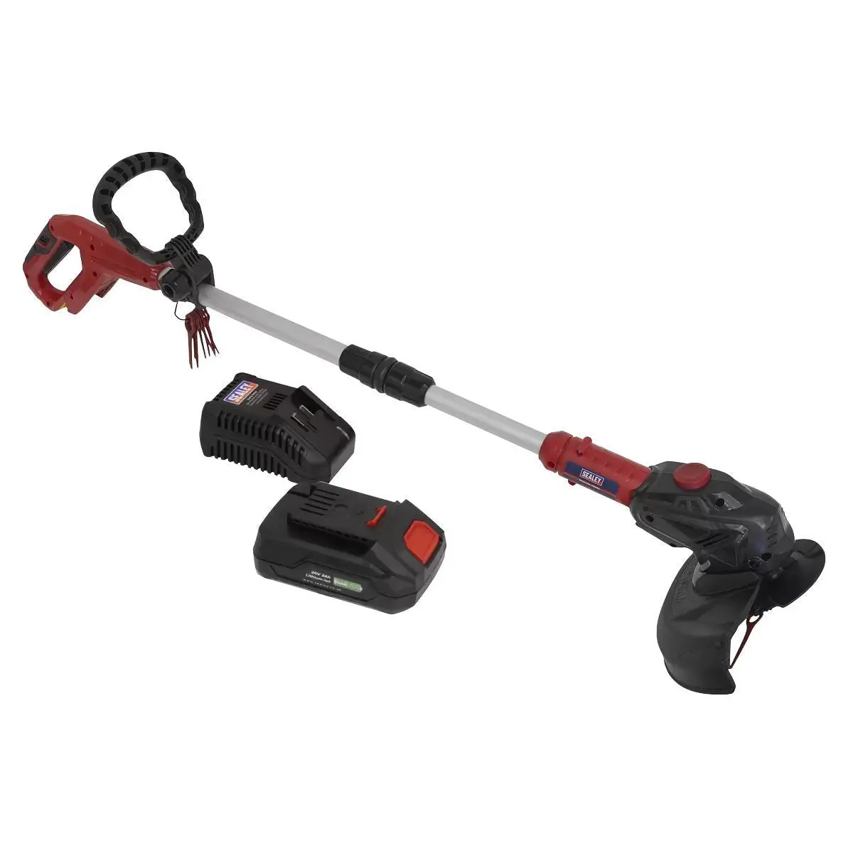 Sealey Cs20vcombo2 Strimmer Cordless 20V With 1 X 2Ah Battery & Charger 1