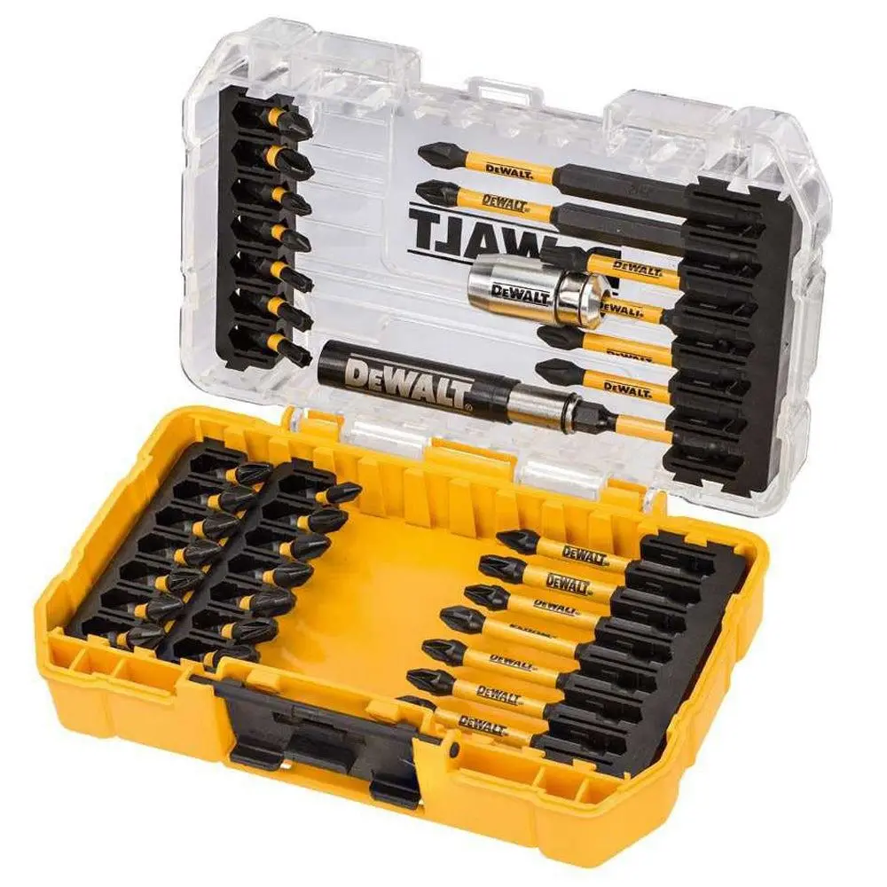 Dewalt Dt70731t Flextorq Impact Screwdriver Bit Set 37 Piece 1