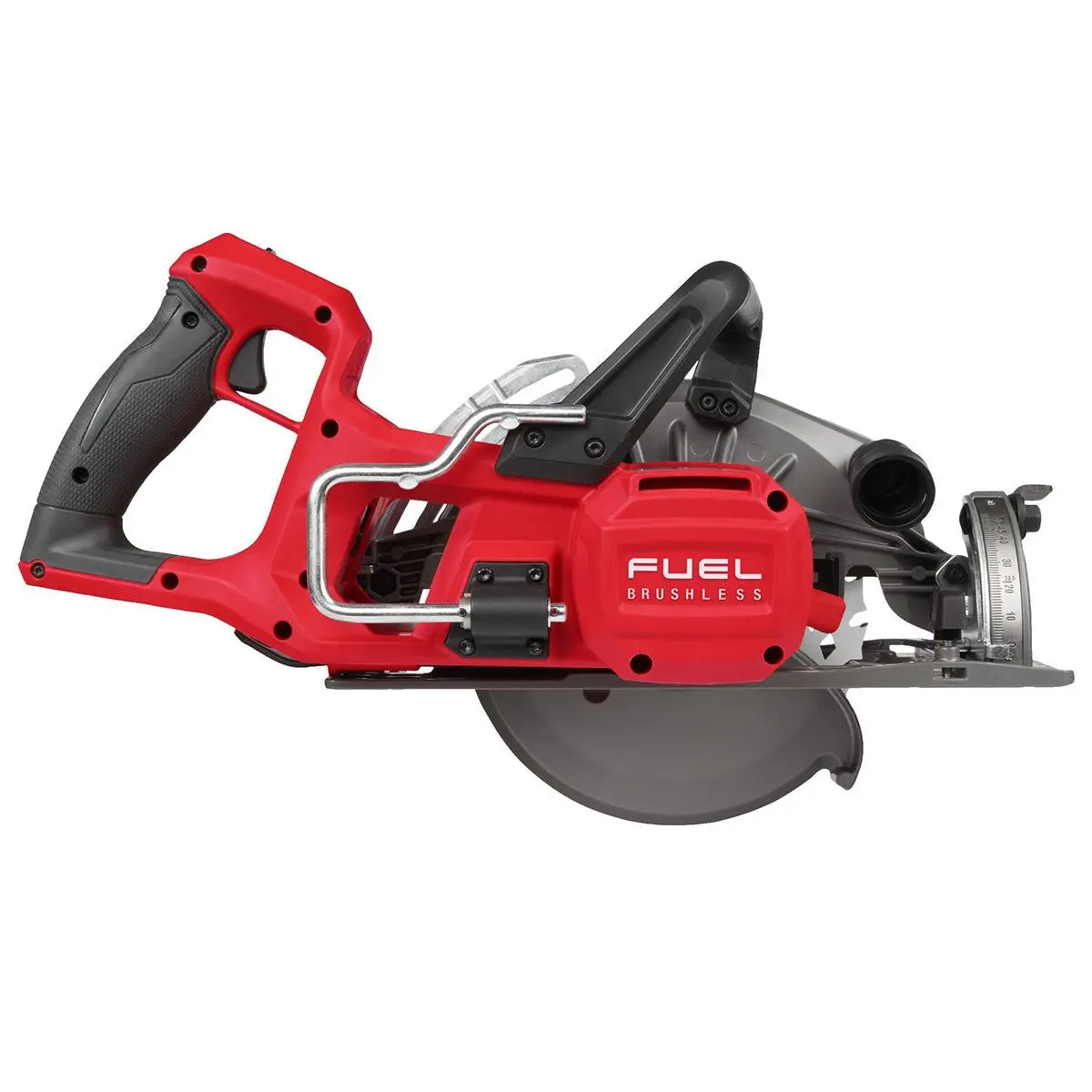 Milwaukee M18fcsrh662-0 M18 Fuel Gen 2 18V Brushless Circular Saw With 1 X 5.0Ah Battery & Charger 2