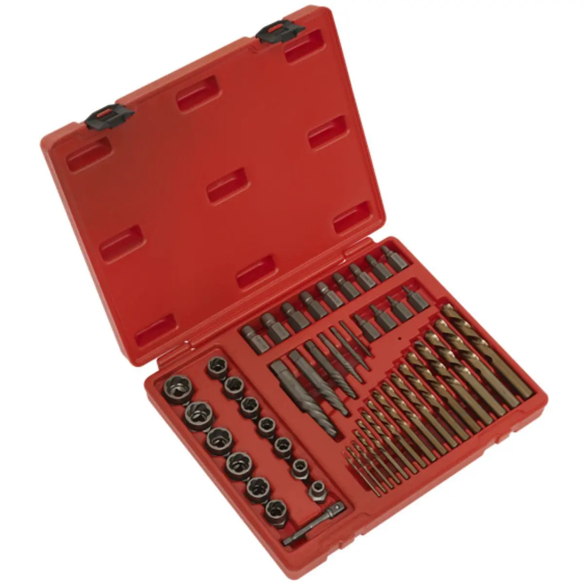 Sealey Ak8149 3/8"Sq Drive Master Extractor 49Pc Set 1