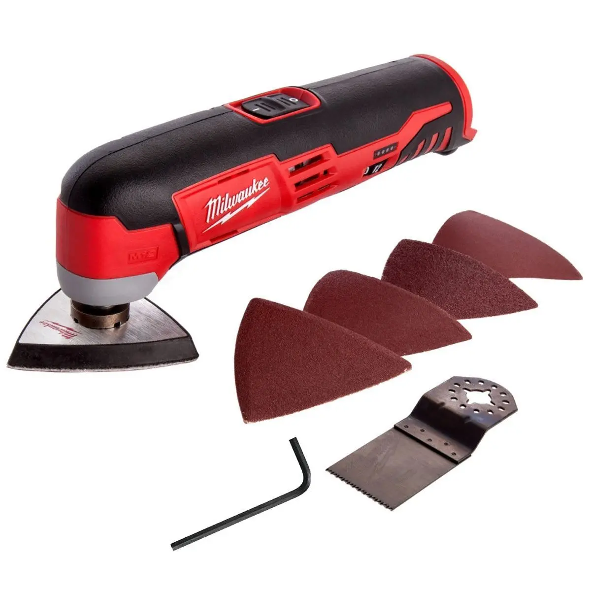 Milwaukee M12c12mt-0 M12 12V Sub Compact Multi-Tool Body Only 4933427180 1