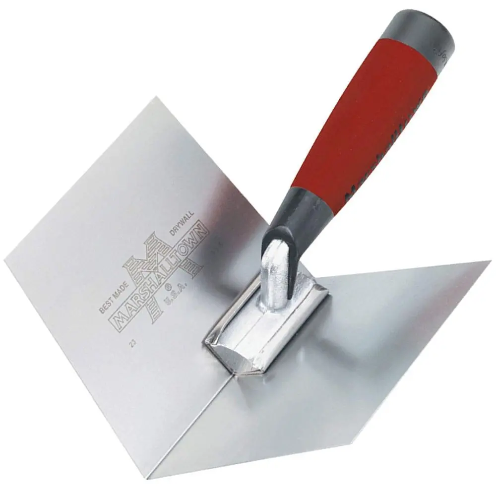 Marshalltown Internal Dry Wall Corner Trowel Durasoft Handle M23d 1