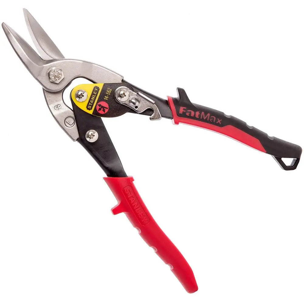 Stanley 2-14-562 Aviation Snip Left Cut 250Mm/10" Sta214562 1