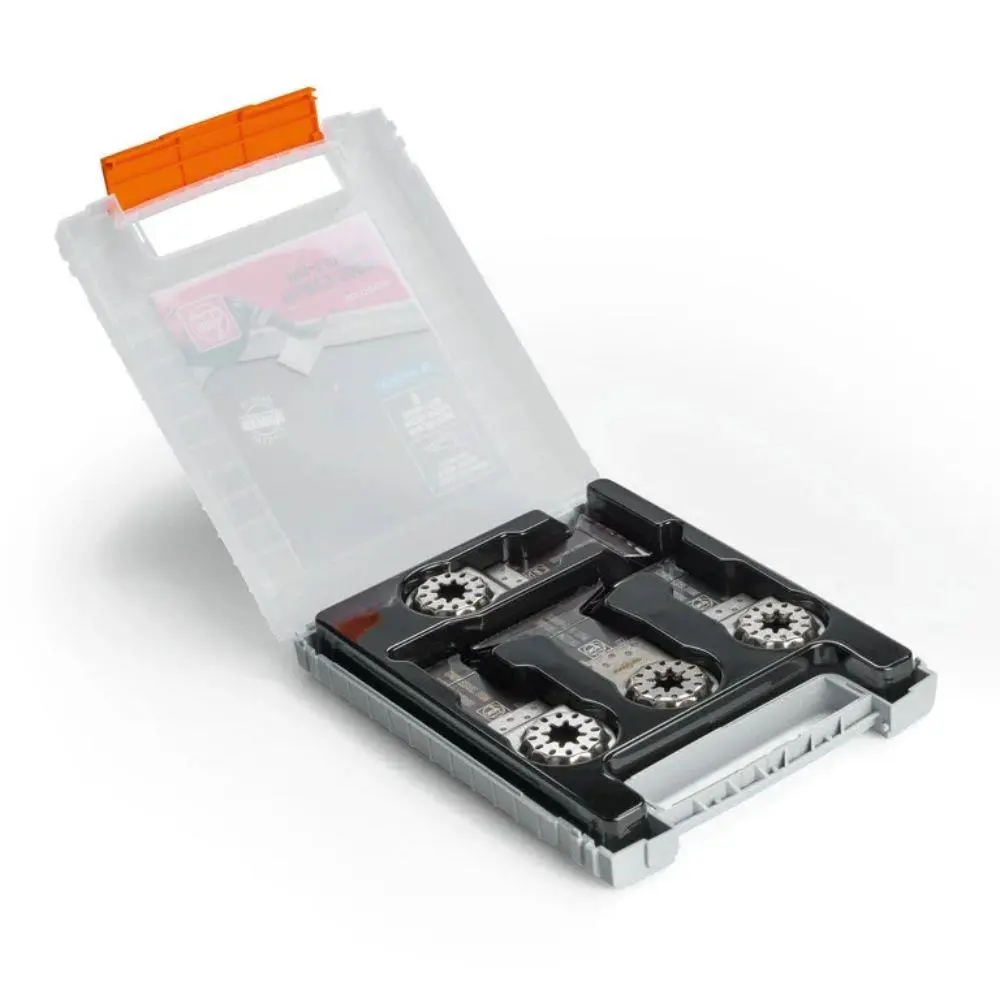 Fein Starlock E-Cut Wood Metal Multi-Tool Blade Pack Of 6 Piece - 35222967010 1