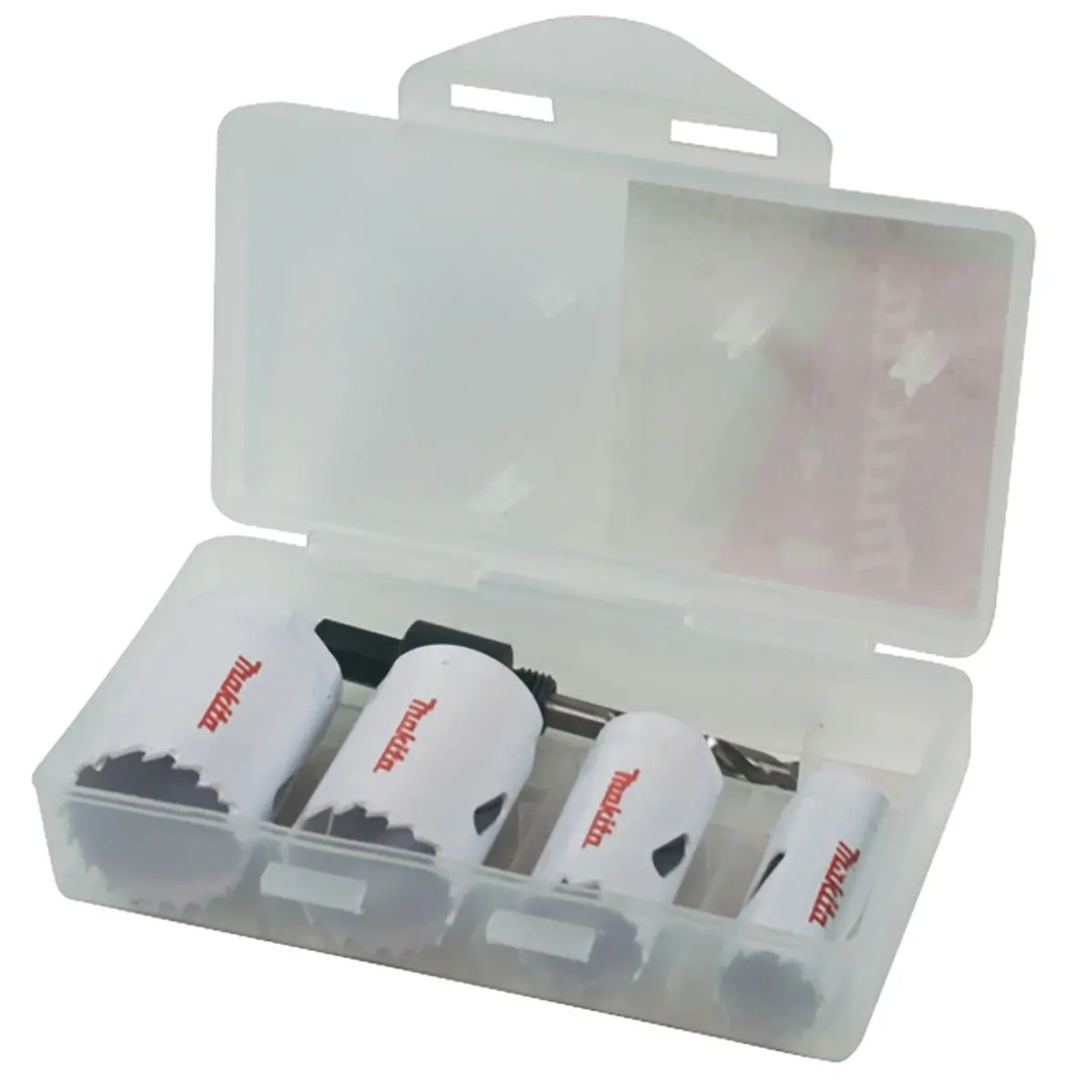 Makita D-34861 Bi Metal Holesaw Kit Of 5 Piece In Case 1