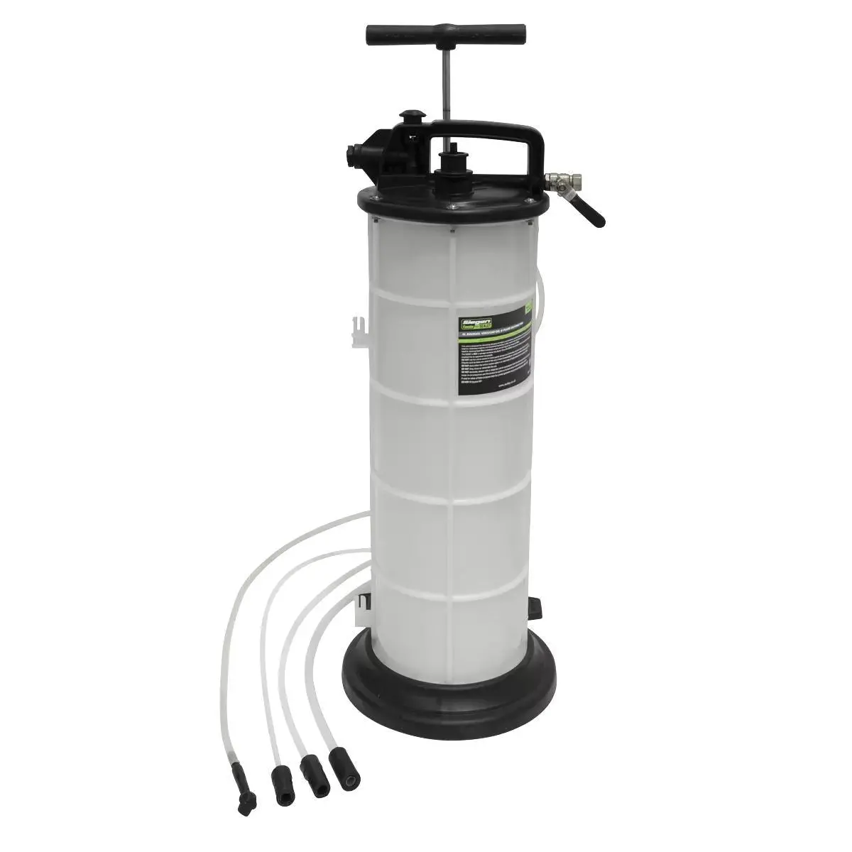 Sealey S01168 Vacuum Oil & Fluid Extractor Manual/Air 9L 1