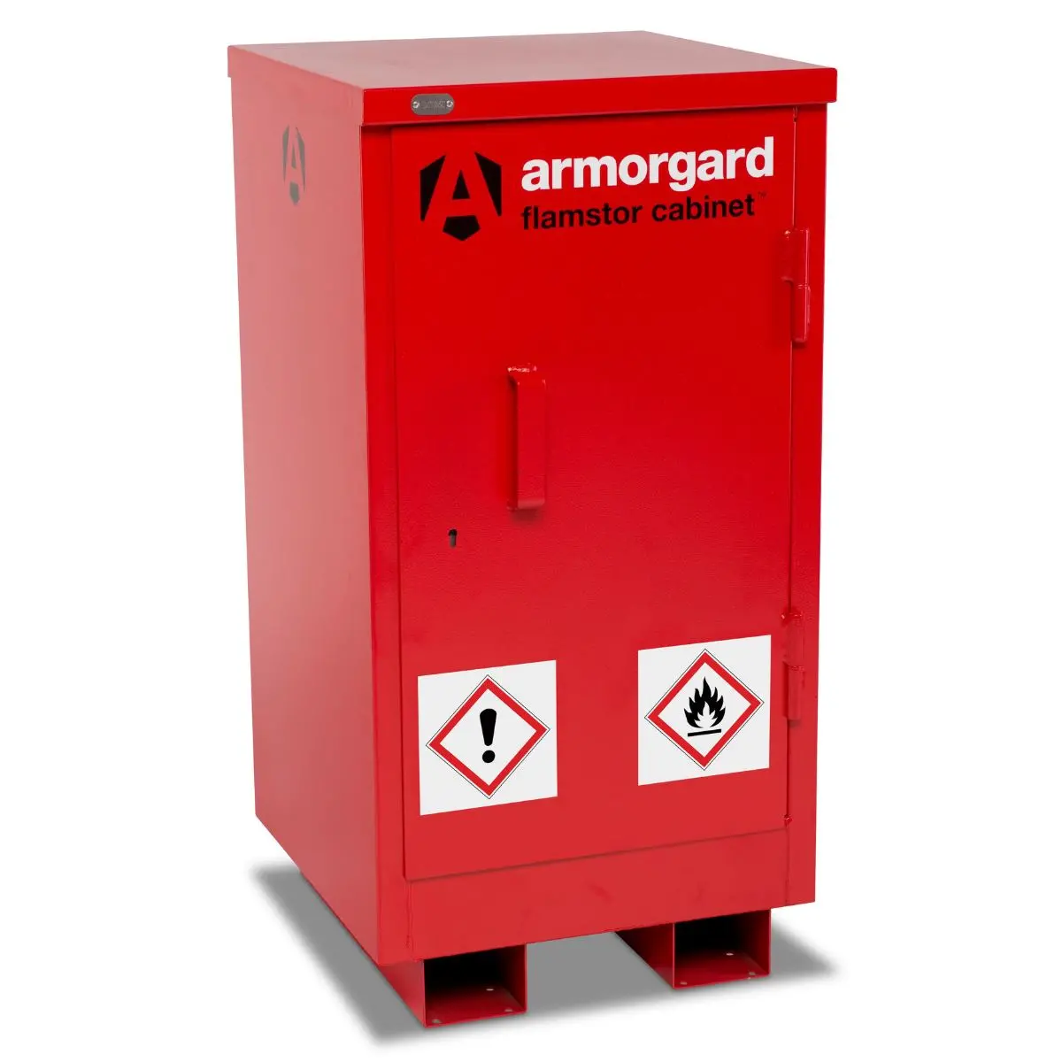 Armorgard Fsc1 Flamstor Hazardous Storage Cabinet 505Mm X 540Mm X 980Mm Safe Storage For Hazardous Materials 1
