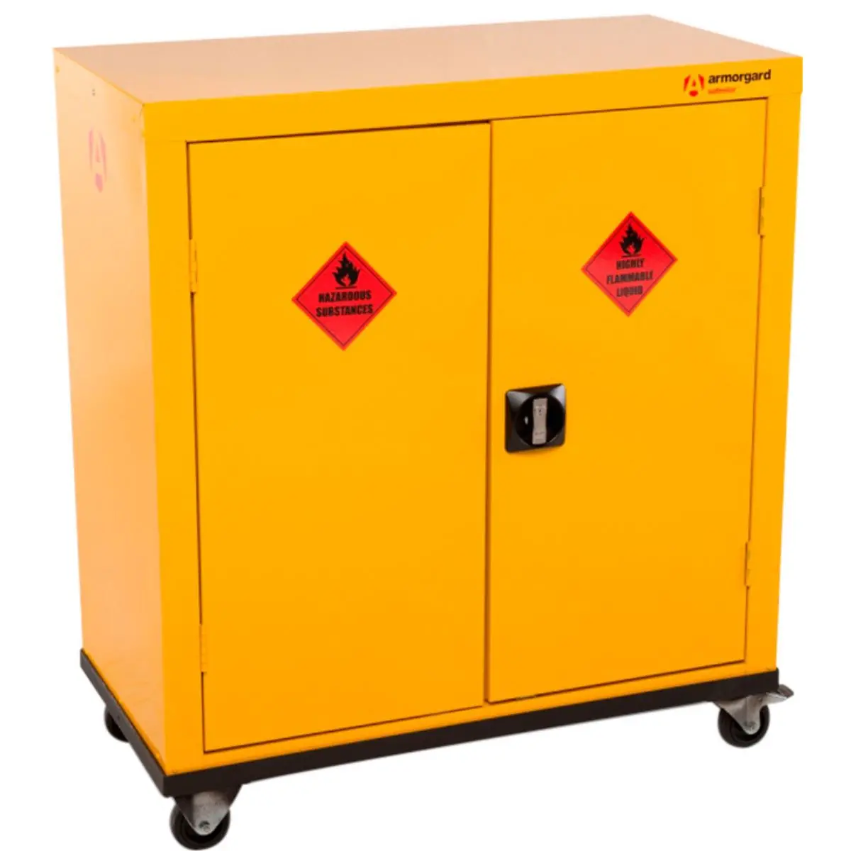 Armorgard Hmc2 Safestor Hazardous Mobile Cupboard 900Mm X 480Mm X 1010Mm Secure Storage For Materials 1