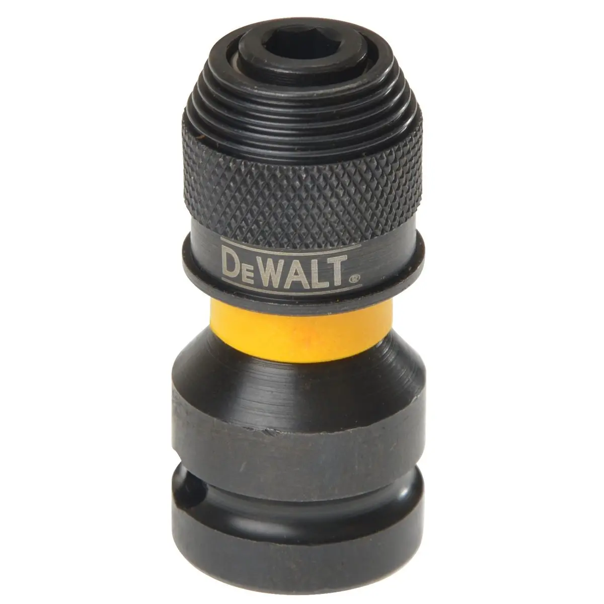 Dewalt Dt7508 1/2In Drive To 1/4In Hex Impact Adaptor 1