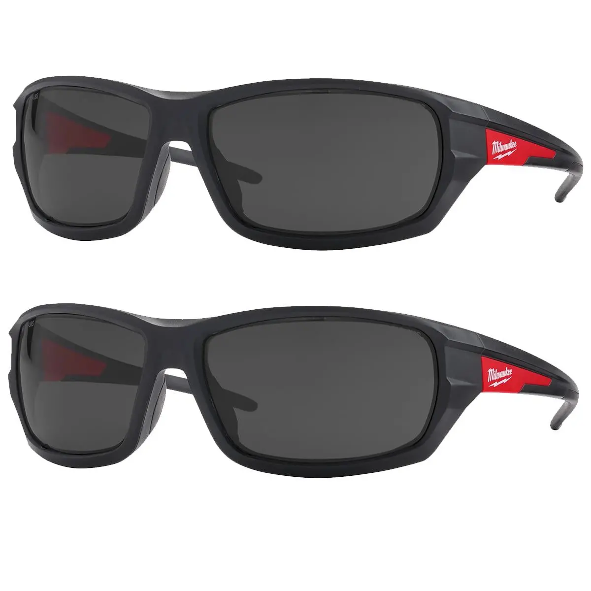 Milwaukee Performance Safety Glasses Tinted 4932471884 Pack Of 2 1