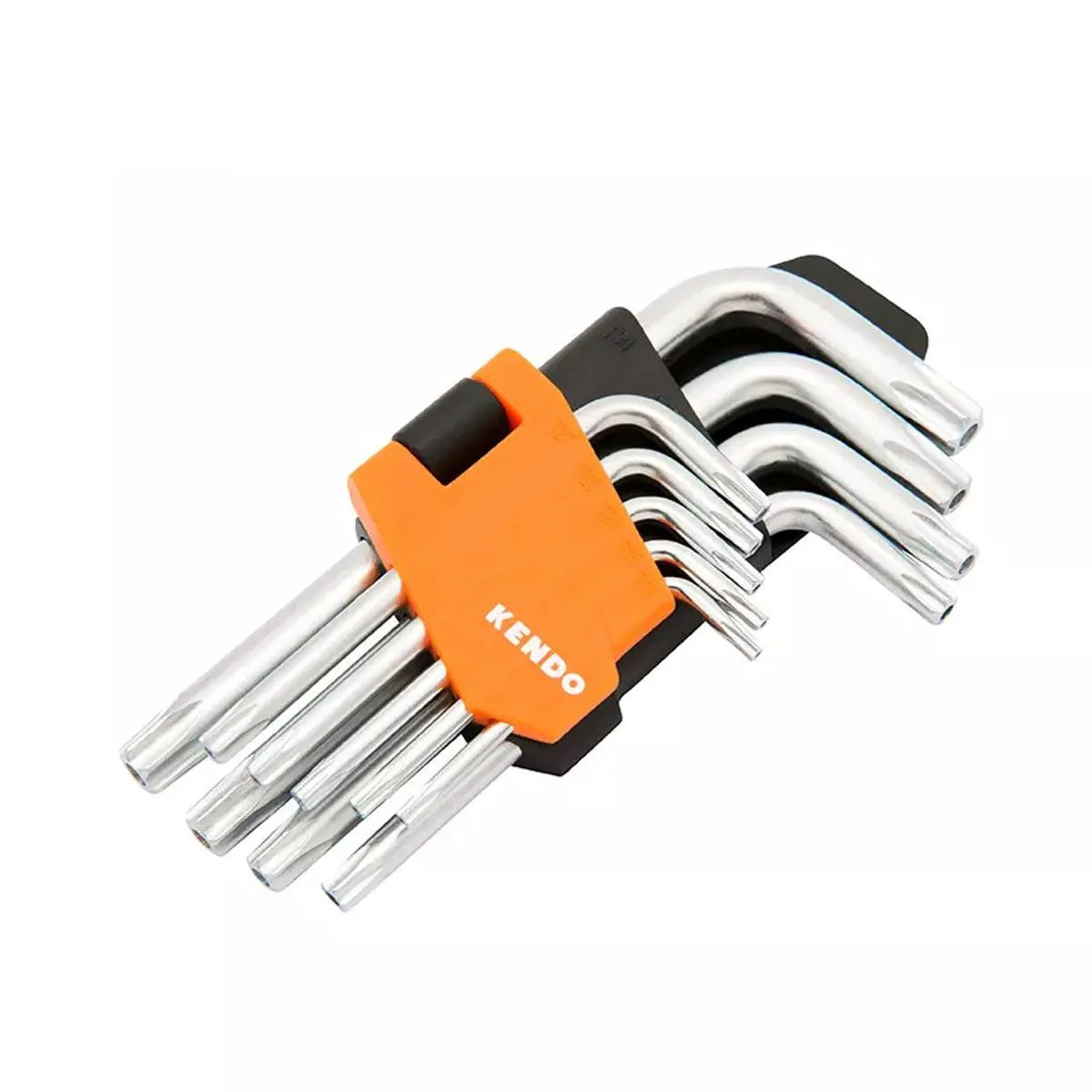 Kendo Extra Long Arm Torx Key Set 9 Pieces 1