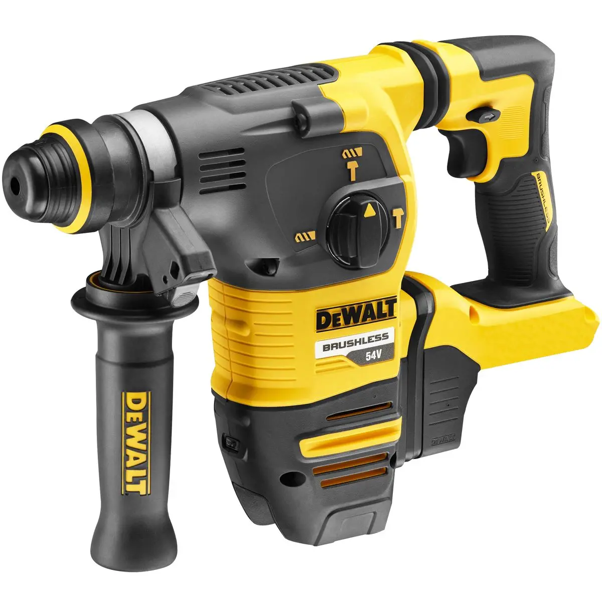 Dewalt Dch333n 54V Xr Flexvolt Brushless Sds Plus Hammer Drill Body Only 1
