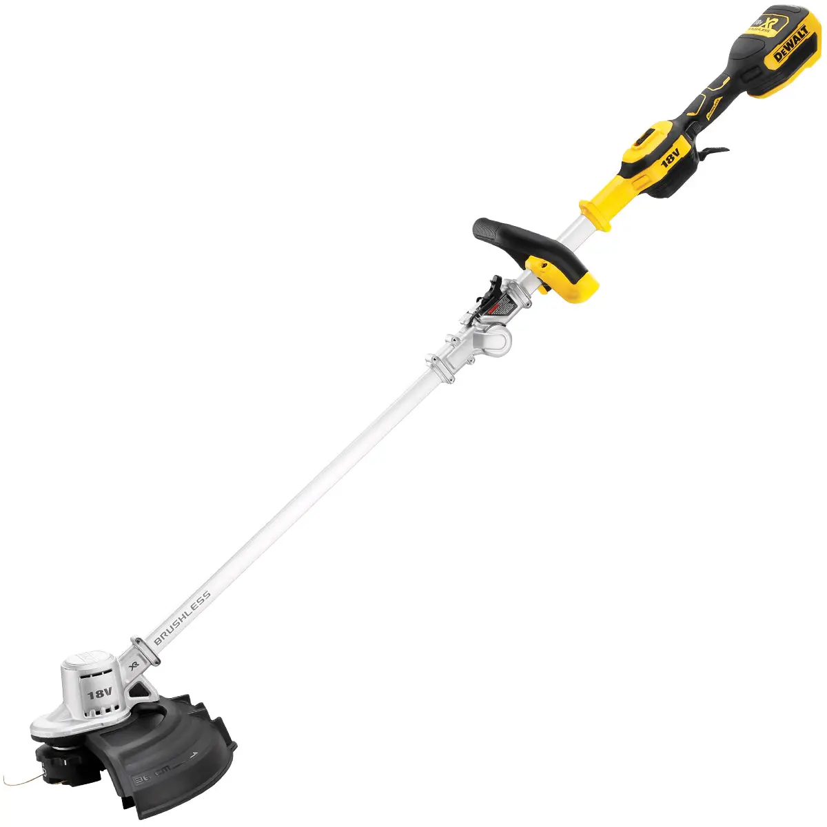 Dewalt Dcmst561n 18V Xr Brushless String Trimmer Body Only 1