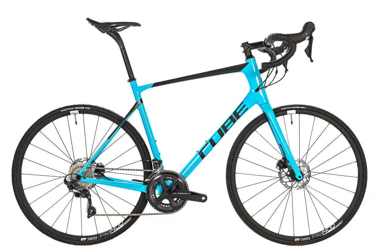 Cube Attain Gtc Sl Shimano Ultegra Disc Road Bike 2021, Size 60Cm 1