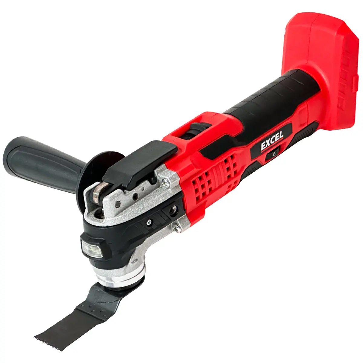 Excel 18V Oscillating Multi Tool With 1 X 4.0Ah Battery Charger & Bag 2