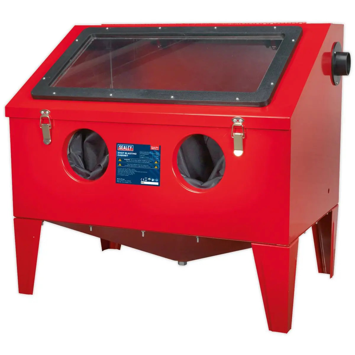 Sealey Sb972 Shot Blasting Cabinet 760 X 510 X 715Mm 1