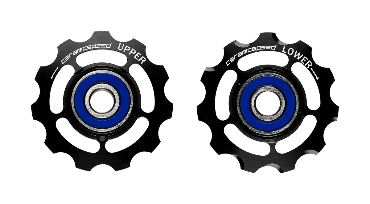 Ceramicspeed Pulley Wheel Alloy Sram 11S Black 1