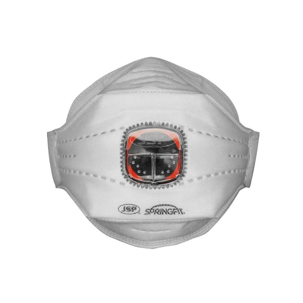 Jsp Springfit Disposable Mask 435Ml Ffp3 With Typhoon Valved - Bga182-206-N00 1