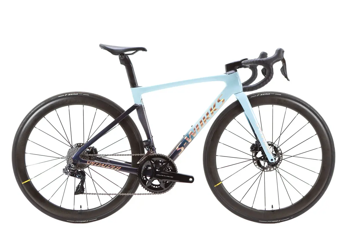 S-Works Tarmac Sl7 Shimano Dura-Ace Di2 Disc Road Bike 2022, Size 49Cm 1