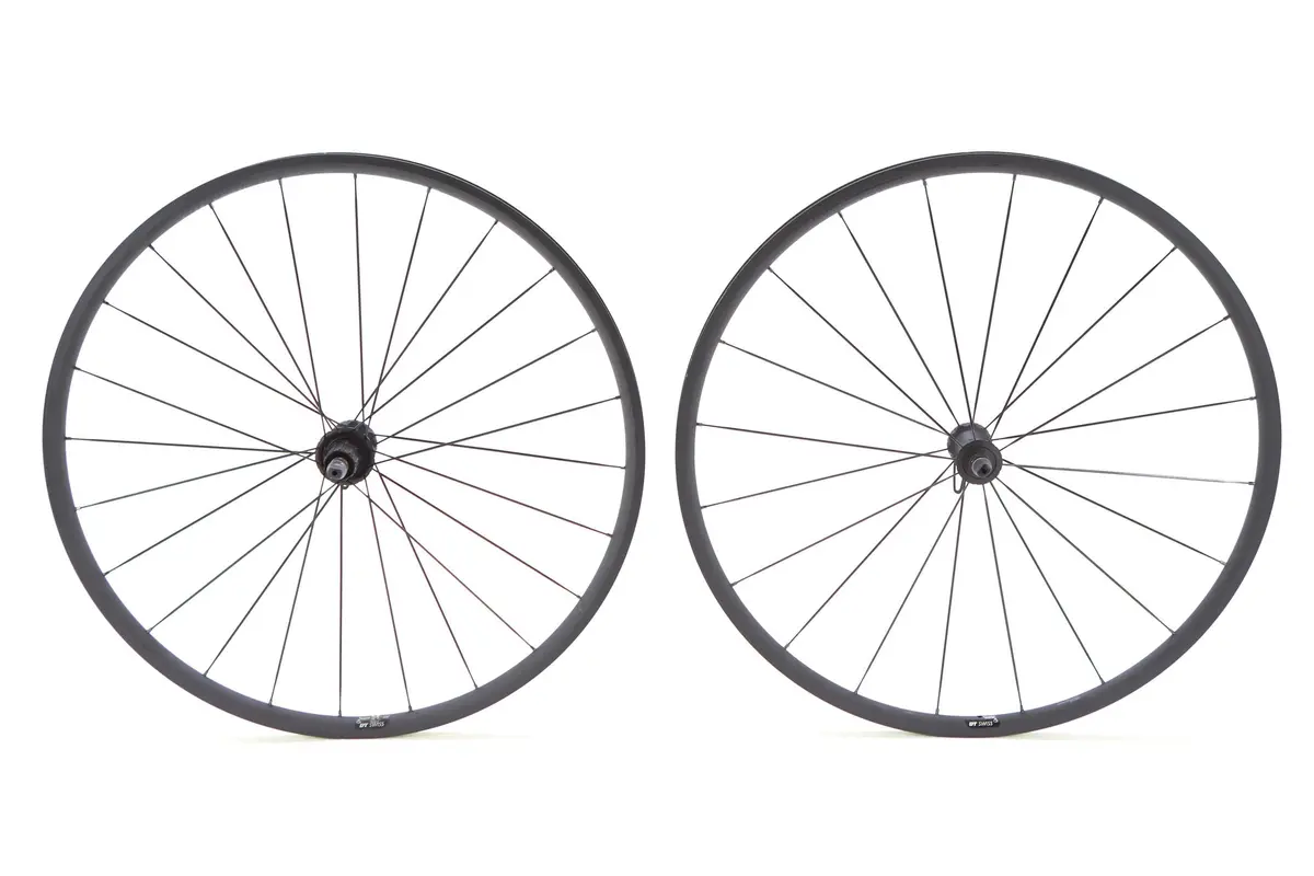 Dt Swiss Pr 1400 Dicut Oxic Wheelset, Shimano Freehub 1