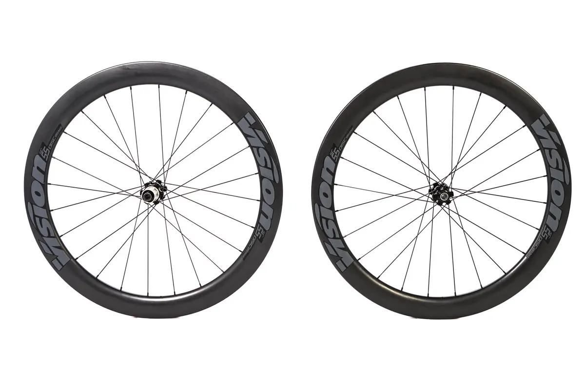 Vision Sc 55 Disc Brake Carbon Wheelset, Shimano Freehub 1