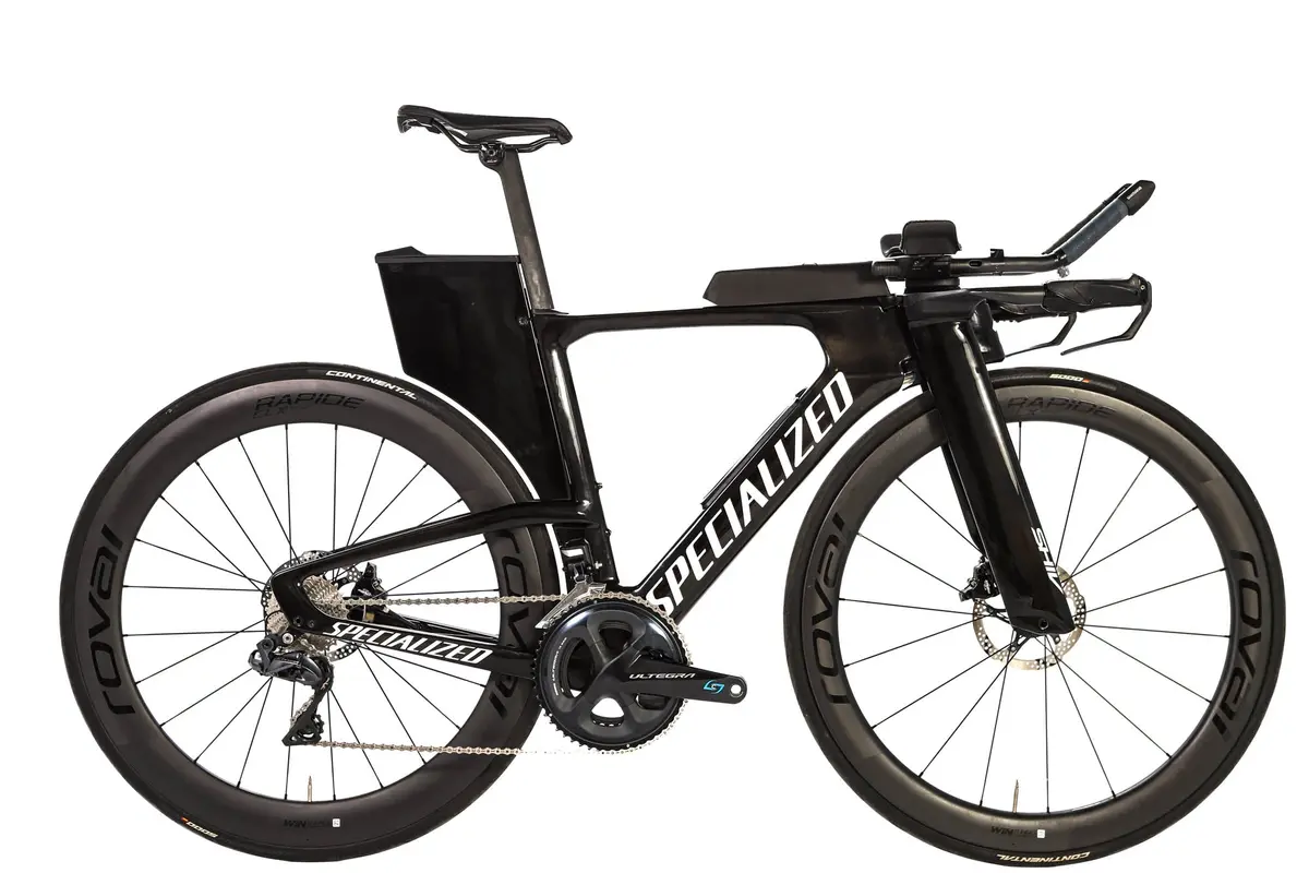 Specialized Shiv Expert Disc Tt Shimano Ultgera Di2 Tt Bike 2020, Size Xs 1