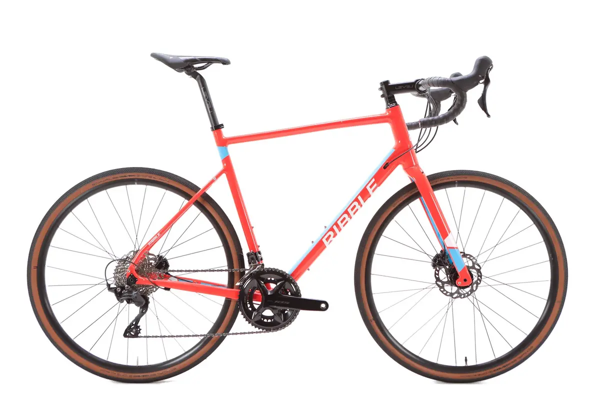 Ribble Cgr Al Enthusiast Shimano 105 Gravel Bike 2024, Size 58Cm 1