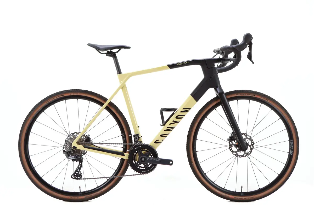 Canyon Grail Cf Sl 7 Shimano Grx Gravel Bike 2023, Size Large 1