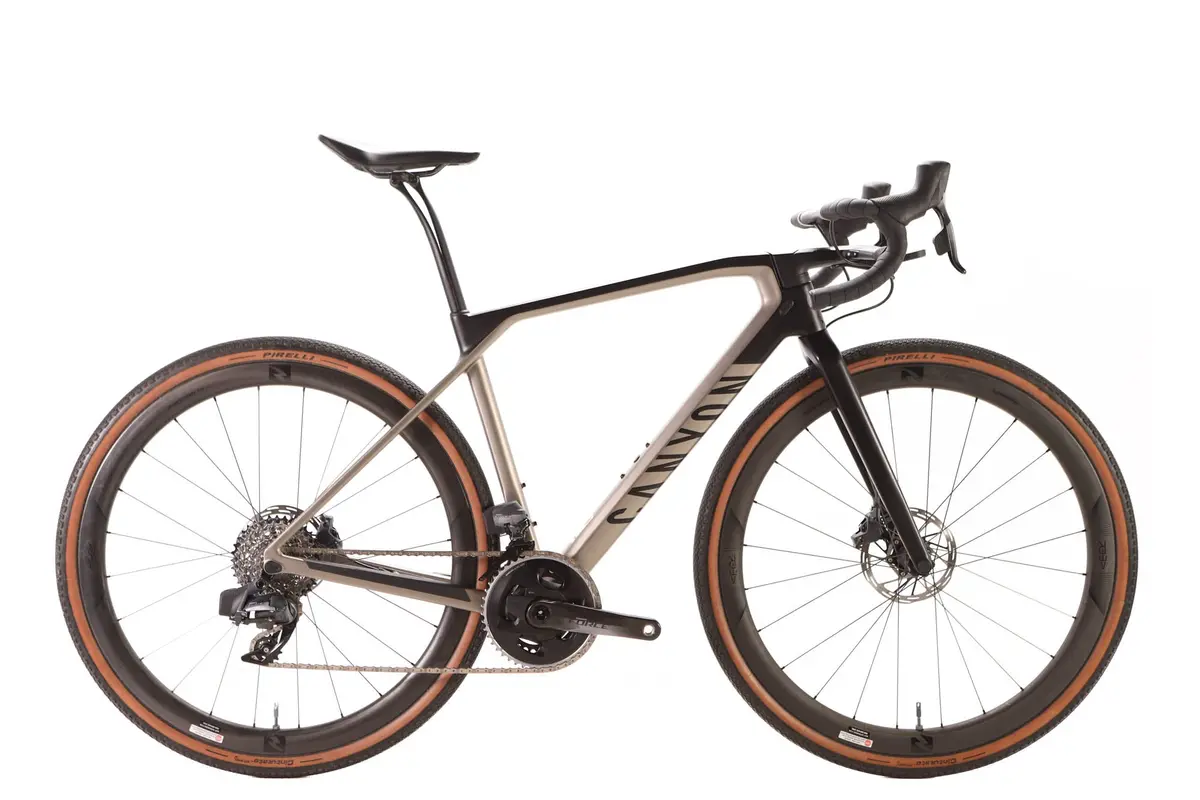 Canyon Grail Cf Sl 8 Sram Force Etap Axs Disc Gravel Bike 2021, Size Small 1