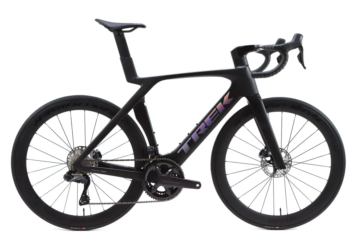 Trek Madone Slr 7 Gen 7 Shimano Ultegra Di2 Disc Road Bike 2024, Size 56Cm 1