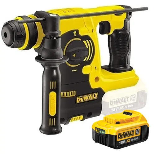 Dewalt Dch253n Xr 18V Sds+ Rotary Hammer Drill Kit 1 X 4.0Ah Battery 1