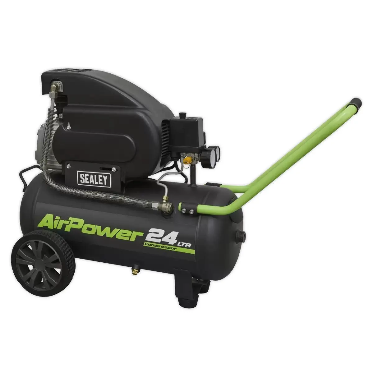 Sealey Sac2420e 24L Direct Drive Air Compressor 230V/13A 1