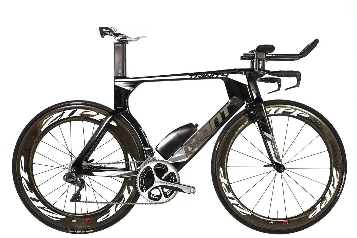Giant Trinity Advanced Pro 1 Shimano Ultegra Di2 Tt Bike 2018, Size Medium 1