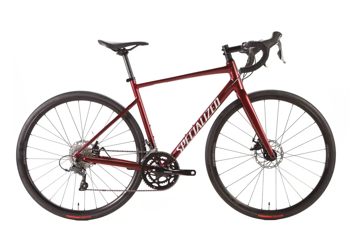 Specialized Allez E5 Shimano Claris Disc Road Bike 2023, Size 54Cm 1