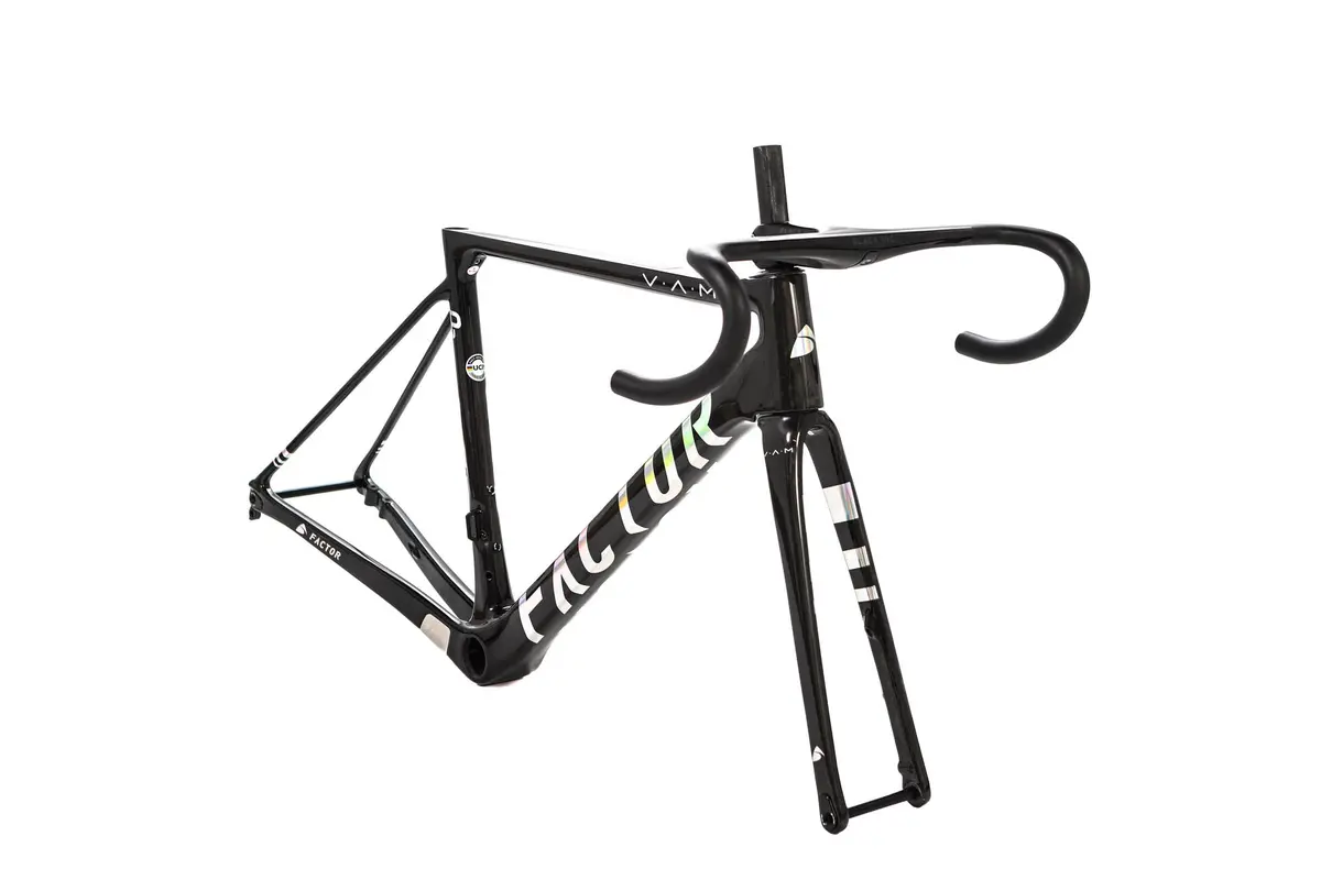Factor O2 Vam Disc Road Frameset 2022, 52Cm 1