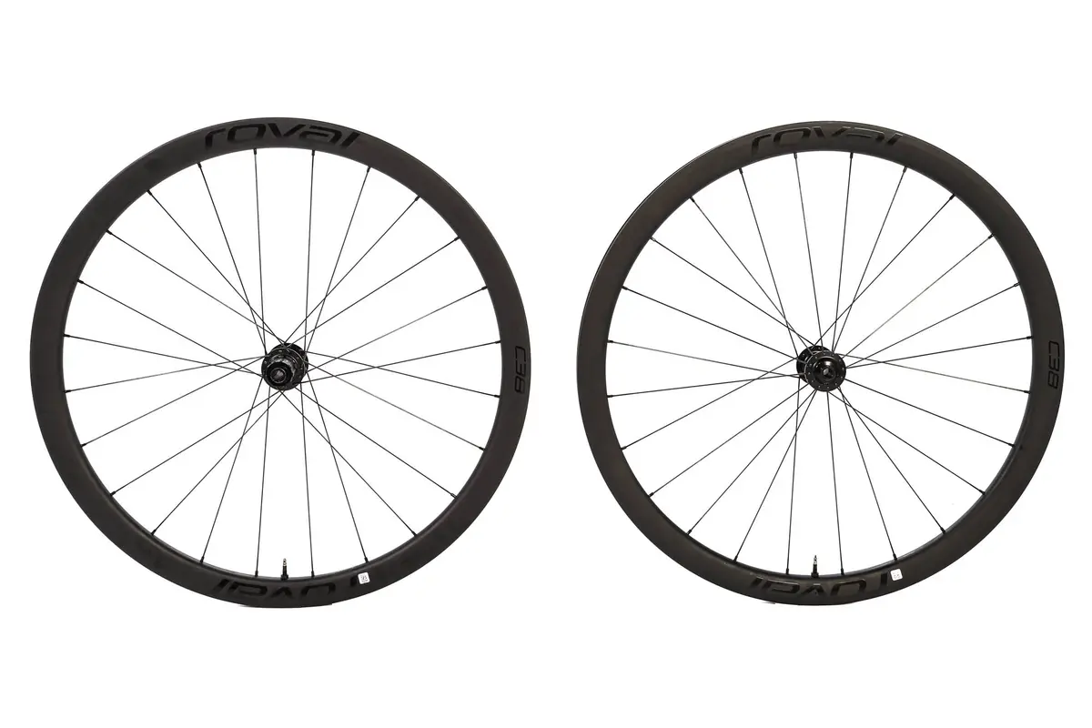 Roval C38 Carbon Disc Wheelset 2020, Shimano Freehub 1