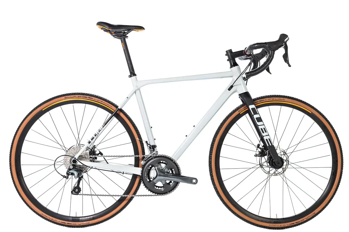 Cube Cross Race Shimano Tiagra Disc Cx Bike 2022, Size 53Cm 1