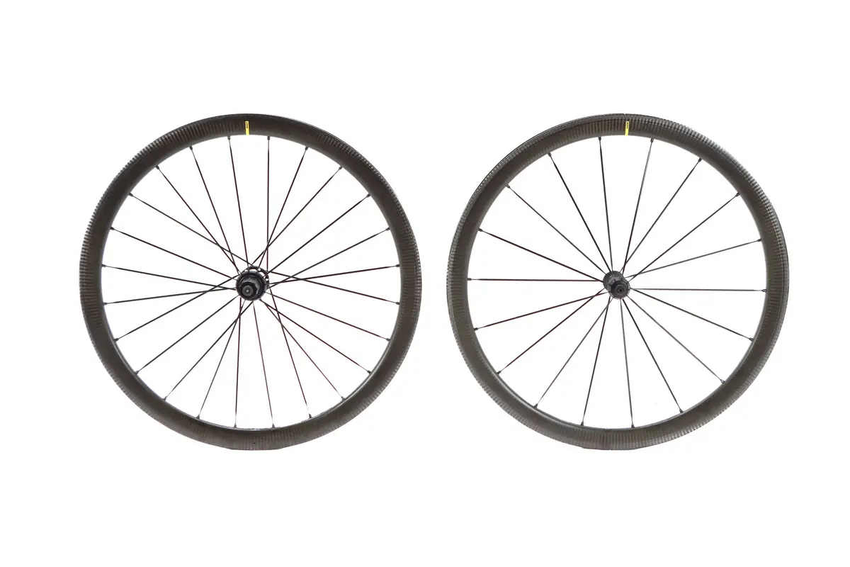 Mavic Cosmic Slr 40 Carbon Wheelset, Shimano Freehub 1
