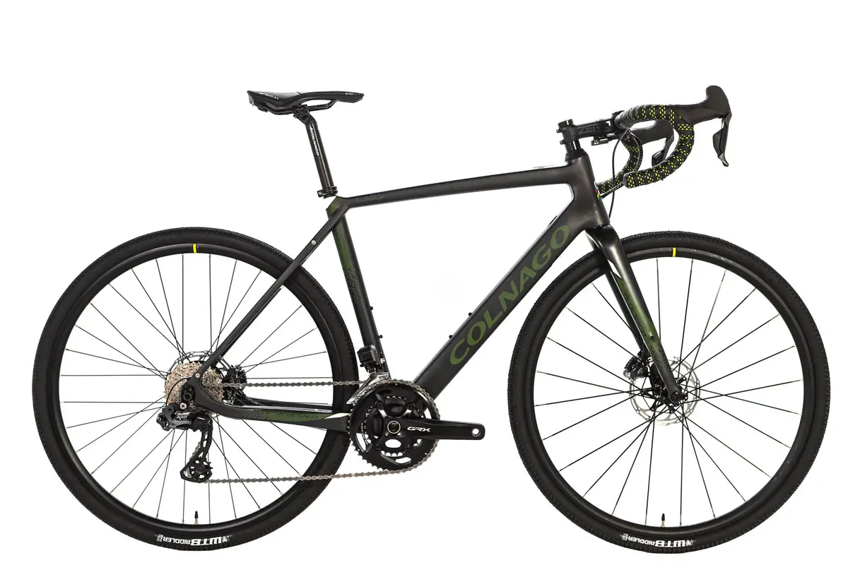 Colnago Egrv Shimano Grx Di2 Electric Gravel Bike 2020, Size 52S 1