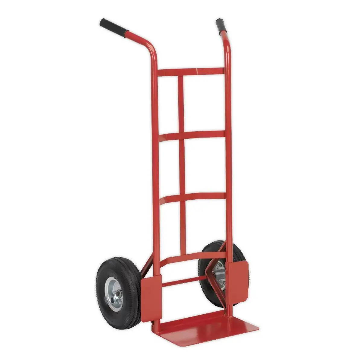 Sealey Cst986 Sack Truck With Pneumatic Tyres 200Kg Capacity 1