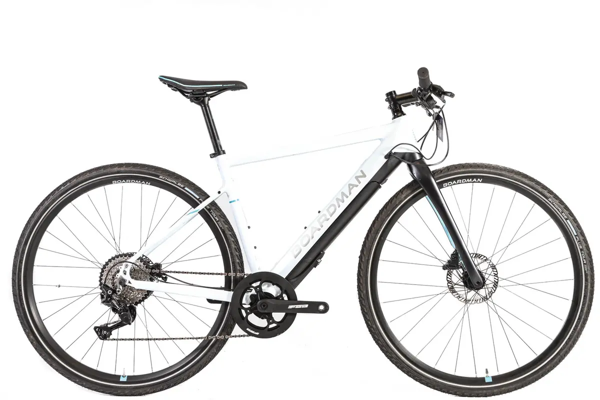 Boardman Hyb 8.9E Disc Shimano Deore Electric Bike 2019, Size Large 1